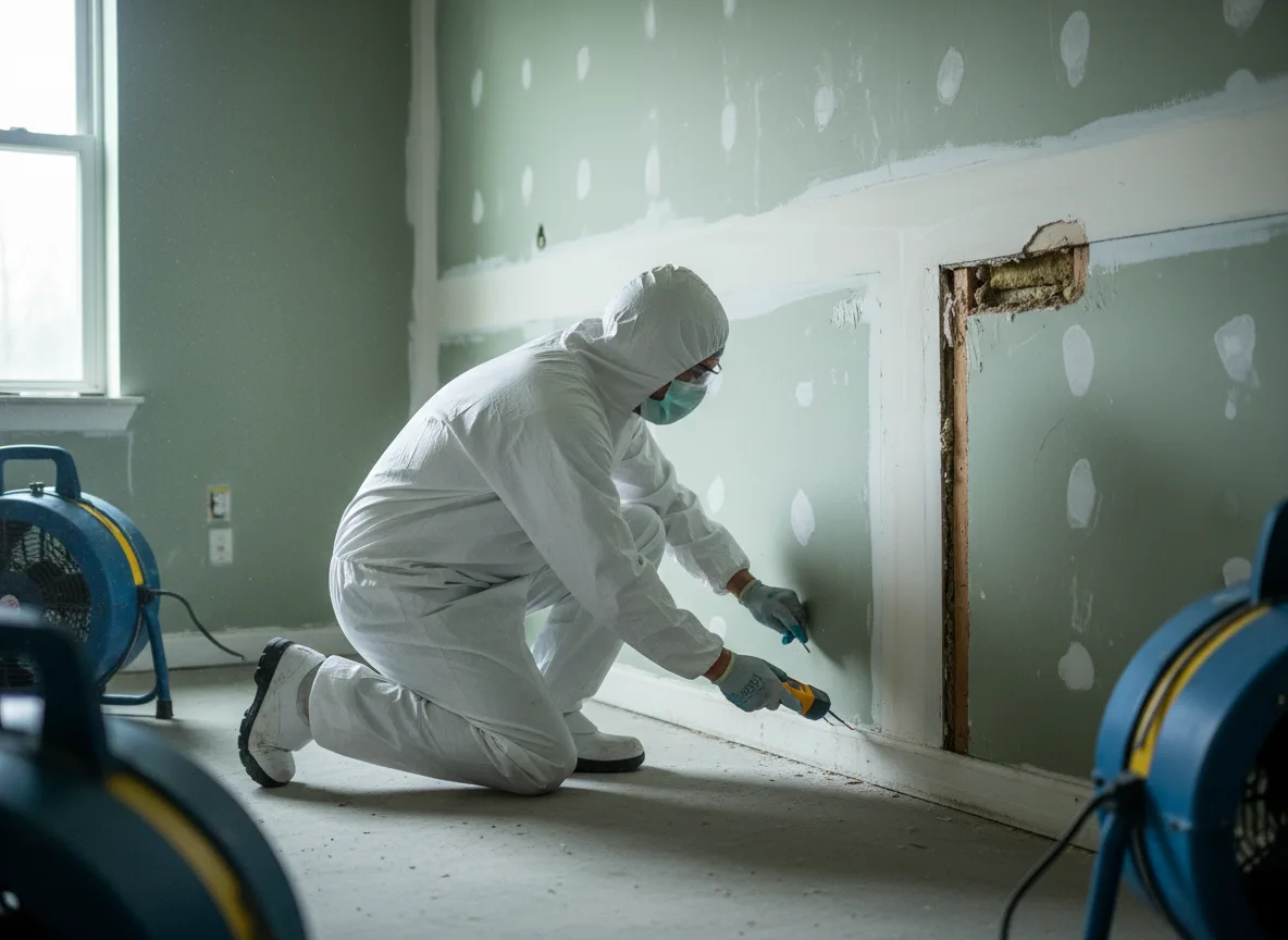 Water Damage Restoration company in Cleveland, AR